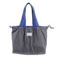 thumbnail image 2 of Dream Lifestyle Reusable Shopping Totes, Grocery Bags with Drawstring, Oxford Cloth Foldable Bags Washable Heavy Duty Storage Bags for Shopping or Traveling, 2 of 8