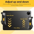 thumbnail image 3 of Lizusidtsy Trigger Controller for Tablet Capacitance L1R1 Fire Aim Button Triggers Gamepad Joystick for Mobile Phone, 3 of 3