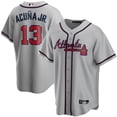 thumbnail image 3 of mlb baseball uniform braves Acuna Jr swanson harris II Warriors embroidered jersey jersey, 3 of 5