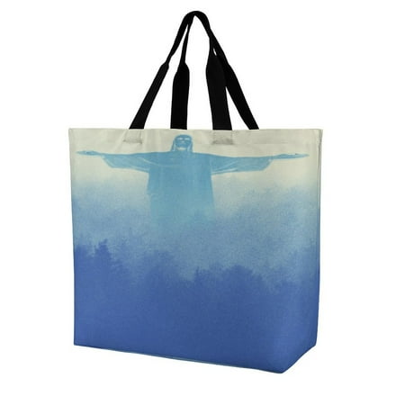 American T-shirt Women s Casual Shoulder Bag Shopping Bag Lady Handbag Eco Reusable Large Tote Shopper Storage Bags