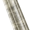 thumbnail image 4 of Billuyoard Papel pintado impermeable autoadhesivo 3D con borde de papel tapiz extraíble de PVC Decoración del hogar gris, 4 of 6