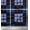 Blue, variant on Soimoi Rayon Fabric Window Pane Check Fabric Prints by Yard 42 Inch Wide