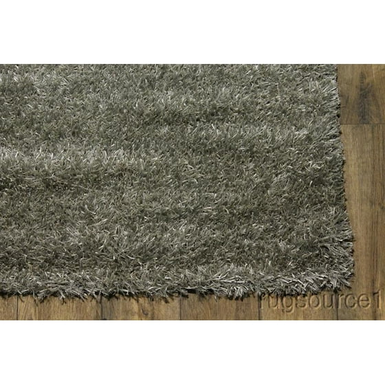 Rugsource Solid Gray 4x6 Gy Oriental Handmade Area Rug