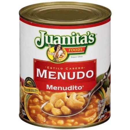 Juanita's Foods Original Menudo, Canned Menudo, 25 oz