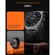 thumbnail image 4 of Correa de tela Spigen para Galaxy Watch 8, negra, 4 of 8