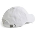 thumbnail image 2 of Nautica Men's American Flag Logo 6 Panel Baseball Cap | White, 2 of 3
