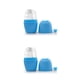 thumbnail image 3 of Guardurnaity Molde para cubitos de hielo facial Arrugas Molde para glaseado facial Masajeador Azul Type1 NO1, 3 of 6