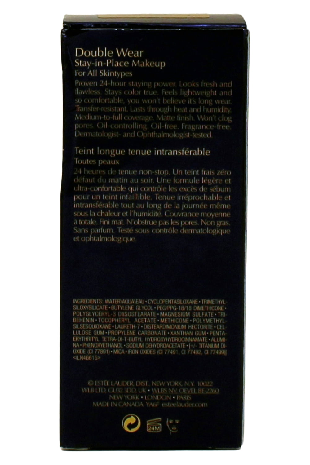 Estee Lauder Double Wear Foundation 4C3 Soft Tan 1 Fl Ounce