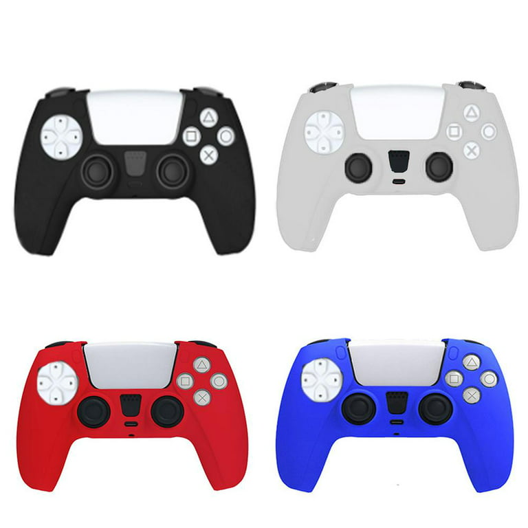 Silicone Skin Case Cover for Sony PlayStation 5 PS5 DualSense Controller
