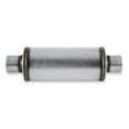 thumbnail image 6 of Flowmaster 72619 FlowFX Muffler 3" Inlet/Outlet - 6" Round Body - Moderate Sound 409 Stainless Steel, 6 of 7