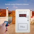 thumbnail image 4 of Handheld Remote Control Wireless Frequency Meter Digital Counter Tester 250-450MHz for Car Auto Gara, 4 of 5