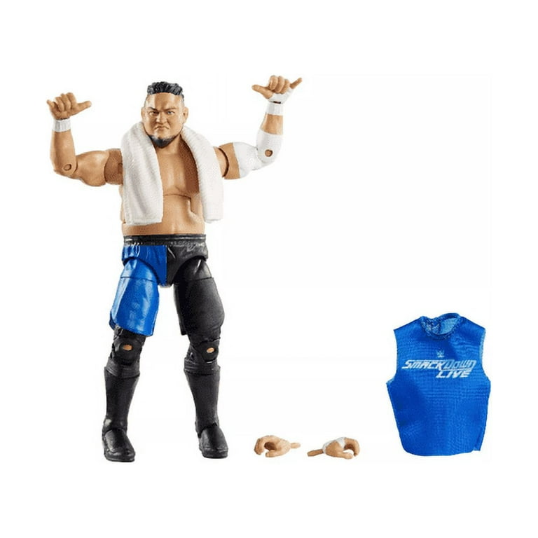 WWE Wrestling Survivor Series Samoa Joe Action Figure