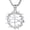 Cross Jesus Fish, variant on Crown Of Thorns Necklace 925 Sterling Silver Crown Of Thorns Cross/Nail Pendant Christian Amulet Jesus Crown Of Thorns Jewelry Gifts for Women Men