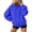 BlueA&03^0701J, variant on Garbnen Oversized Hoodies for Women Long Sleeve Women Sweatshirt Soft Fall Winter Loose Casual Fashion Women Pullover with Pocket Blue M