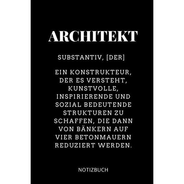Architekt Substantiv, [der] Eine Konstrukteur, Der Es Versteht