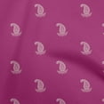 thumbnail image 1 of oneOone Cotton Poplin Pink Fabric Asian Block Paisley Craft Projects Decor Fabric Printed By The Yard 42 Inch Wide, 1 of 4
