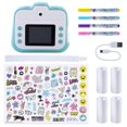 thumbnail image 3 of Canal Toys Photo Creator Cámara de Impresión Instantánea - Foto Selfie y Vídeo - Papel Térmico para 250 Fotos - Pantalla LCD. 8+ azul, 3 of 5