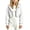 White, variant on newwalpole Hoodies for Teen Girls Zip up Long Sleeve Cropped Hooded Kids Sweatshirts | cute preppy youth trendy fashion back to school(White,14-15 Years)