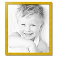 thumbnail image 2 of ArtToFrames 26" x 30" Yellow Picture Frame, 26x30 inch Yellow Wood Poster Frame (WOM-4584),  Pack, 2 of 8