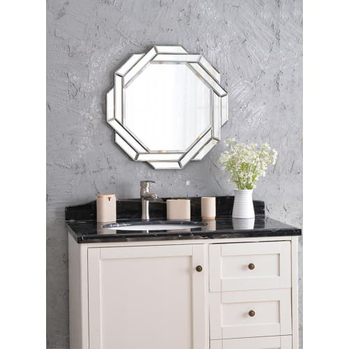 Junction 24" Wall Mirror