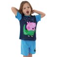 thumbnail image 6 of George Pig Boys Short Sleeve Pajamas Blue Sizes 2T-8, 6 of 6