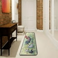 thumbnail image 3 of Dreamtimes Easter Rooster Chickens Hallway Runner Rug 2'x6' Kitchen Rug with Rubber Backing Rustic Farm Animal Non Slip Entryway Rug Runner Washable Soft Area Rug for Hallway Bedroom Kitchen Decor, 3 of 6