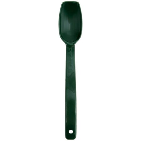 

Carlisle 446008 .5 oz. Forest Green Salad Bar / Buffet Spoon