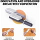 thumbnail image 4 of Hair Brush with Self-Cleaning Feature for Women, 4 of 5