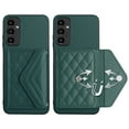 thumbnail image 6 of Allytech Galaxy A25 5G Wallet Case with Shoulder Strap, Luxury PU Leather RFID Blocking Protectve Anti-Scratch Bumper Cards Slots Magnetic Closure Phone Case Cover for Samsung Galaxy A25 5G, Green, 6 of 9