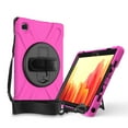thumbnail image 3 of KIQ Galaxy Tab A7 10.4 Case, Heavy Duty Shockproof Protective Cover for Samsung Galaxy Tab A7 10.4 2020 [Hot Pink], 3 of 9