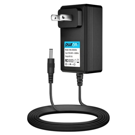 PwrON Power Adapter for Casio Keyboard AD-5 9V: AD-5 AD-5MU AD-5MR WK-110 WK-200 LK-43 LK-100 LK-220 CTK-496 CTK-573 CTK-700 CTK-710 CTK-720 CTK-2100