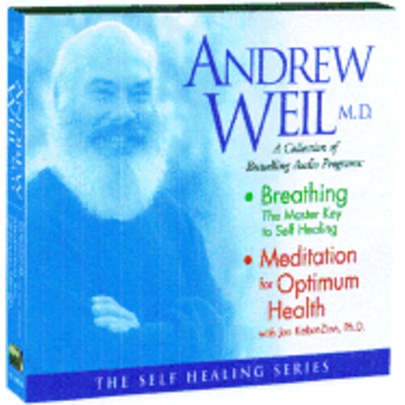 Pre-Owned The Andrew Weil Audio Collection (Audiobook On Cassette Tape) by Andrew Weil