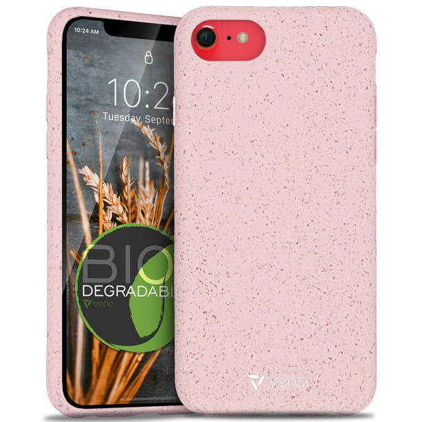 Vena Eco Biodegradable Case For Apple Iphone Se Pink Walmart Com Walmart Com