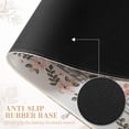 thumbnail image 4 of Alfombrilla de Escritorio iCasso XXL 90x40 cm Grande Antideslizante con Diseño Floral, 4 of 7