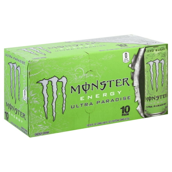 Monster Ultra Paradise Us 10 16oz Walmart Com Walmart Com