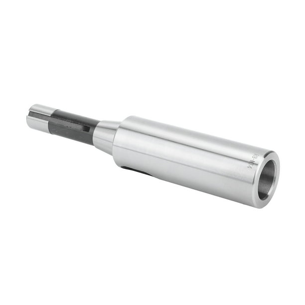 Adaptador De Husillo, Larga Vida útil Resistencia Al Desgaste Apariencia Plana Aleación De Acero R8 MT4 Adaptador De Husillo Endurecimiento General Fácil Instalación Para LHCER R8 MT4 Spindle Adapter