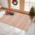 thumbnail image 4 of 2x3 Entryway Rug Bathroom Rugs for Front Door Bedroom Kitchen, Washable Vintage Print Carpet, Floor Mat with Non Slip Backing, 4 of 8