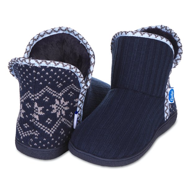 women's indoor outdoor slipper boots