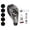 R135 24-Gray, variant on Car Accessories Replacement LED Illuminated Gear Shifter Knob With Finish And Long Lasting Performances