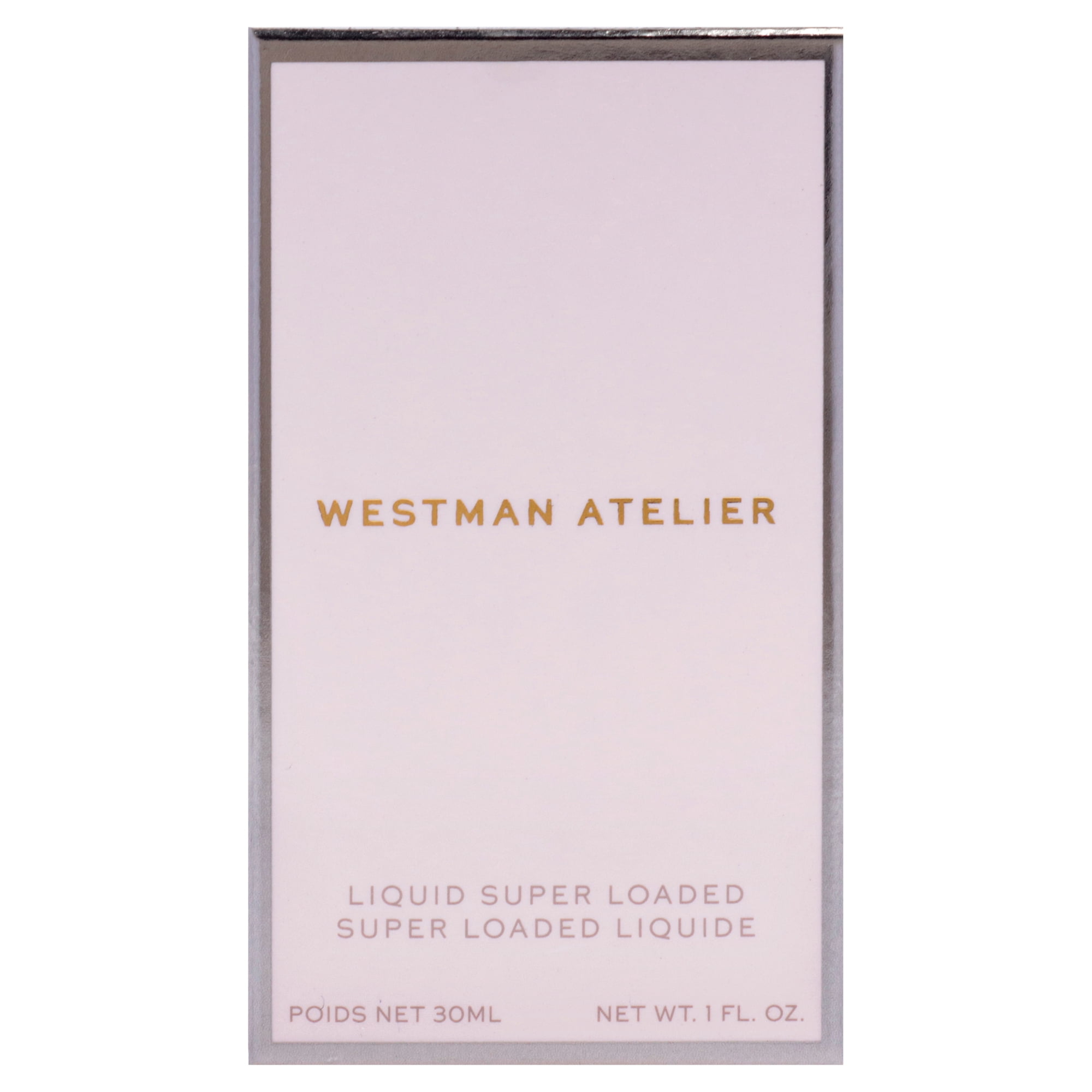 Westman Atelier Liquid Super Loaded Tinted Highlight - Peau de Peche , 1 oz Highlighter