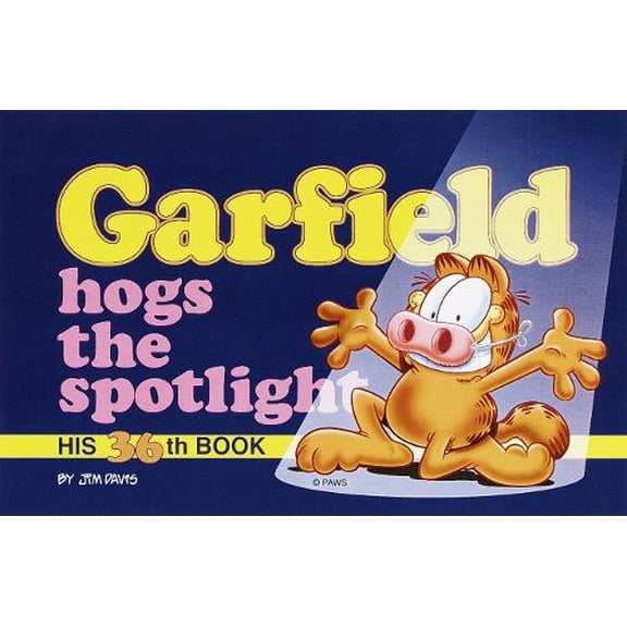 Pre-Owned Garfield Hogs the Spotlight