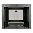 thumbnail image 3 of Tripp Lite 9U Wall Mount Rack Enclosure Server Cabinet Low Profile Deep, 3 of 4