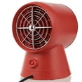 thumbnail image 4 of Patiojoy 1500W Portable Electric PTC Ceramic Space Heater Heating Fan Red, 4 of 5