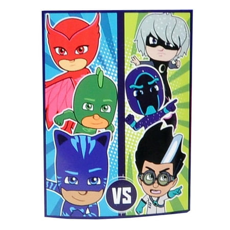 Licensed PJ Masks Fleece Throw Blanket Kids Home Decor ...