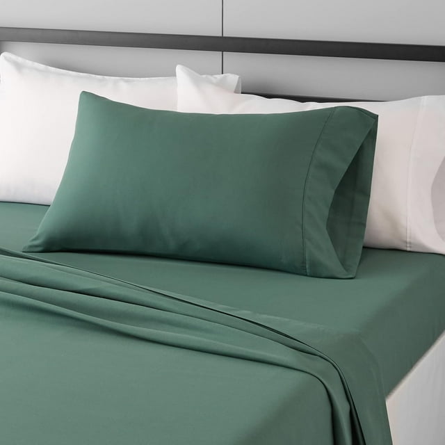 Lightweight Super Soft Easy Care Microfiber Bed Sheet Set with es Deep Pockets Queen Blush Pink