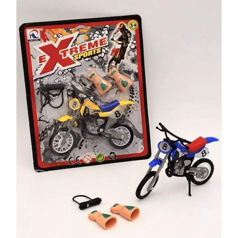 Boys Have Fun Toys Mini Finger Motor Stunt Bike Cycle