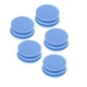 thumbnail image 1 of Paquete de 5 tapones de copa para correa de tabla de surf, tapón de cuerda para pierna de surf, piezas de deportes acuáticos, azul Macarena Enchufe de correa de tabla de surf, 1 of 8