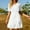 White, variant on Dzwdwz Women's Summer Casual Maxi Dress Bohemian Floral V-Neck Short Sleeve Beach Tiered Sundress Long Dress Stylish Dresses For Women And Girls Elegant Dresses For Womens Army Green
