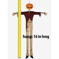 thumbnail image 2 of Nightmare Before Christmas Pumpkin King Mini Poseable Hanging Halloween Decoration, 2 of 2