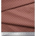 thumbnail image 2 of Soimoi Velvet Fabric Plus Sign Shirting Print Sewing Fabric Yard 58 Inch Wide, 2 of 3